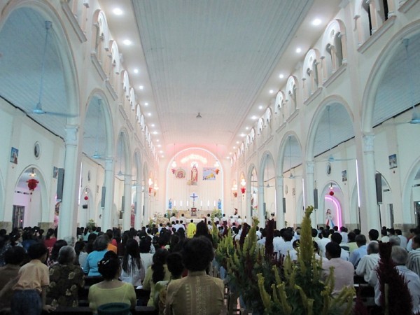 Thánh Lễ Giao Thừa Xuân Giáp Ngọ 2014