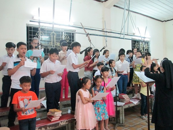 Thánh Lễ Giao Thừa Xuân Giáp Ngọ 2014